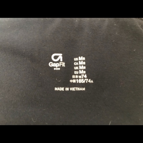 GapFit Workout Crops M - Picture 5 of 5